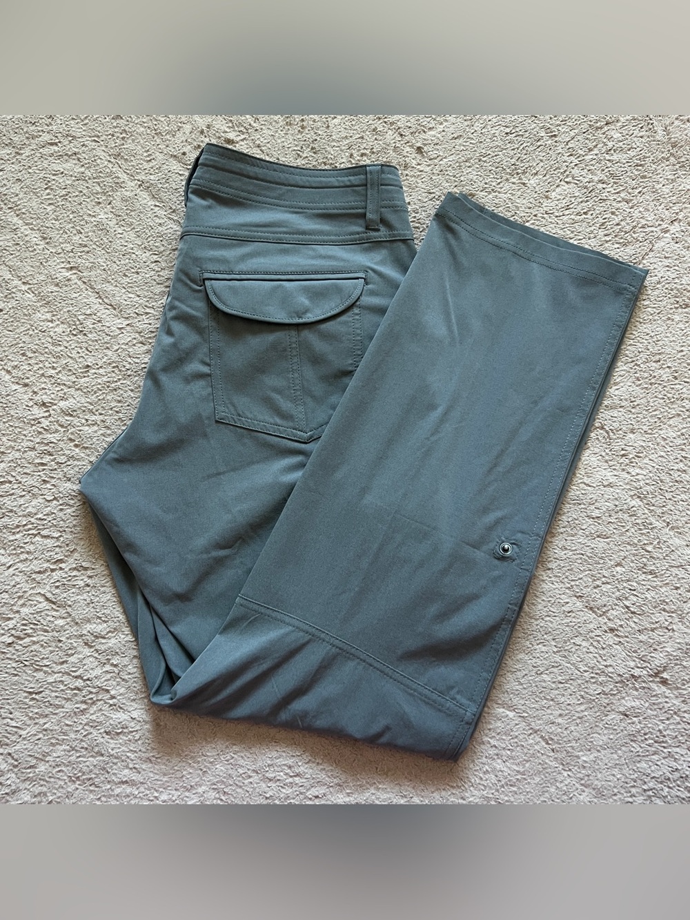 Kuhl Freeflex Roll-Up Pants Outdoor Hiking Athleisure UtilitySz 10 Short